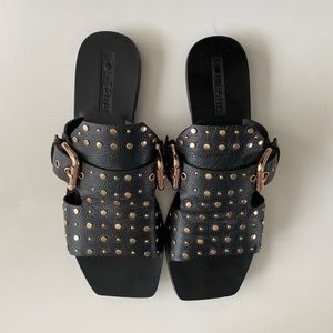 Sol Sana Studded Sandal - Size 38 (7.5)